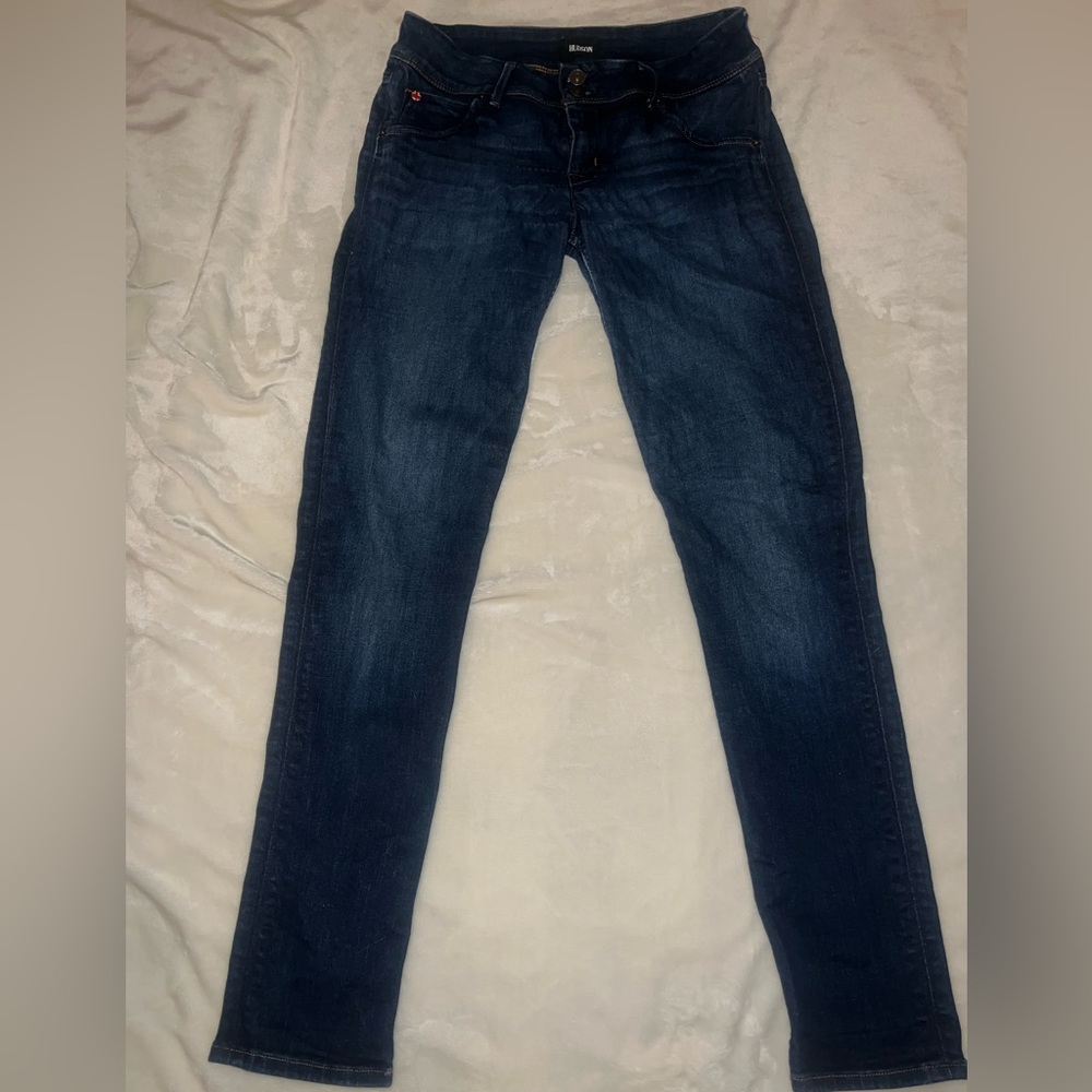 Hudson skinny fit jeans women’s 28 - Picture 1 of 4